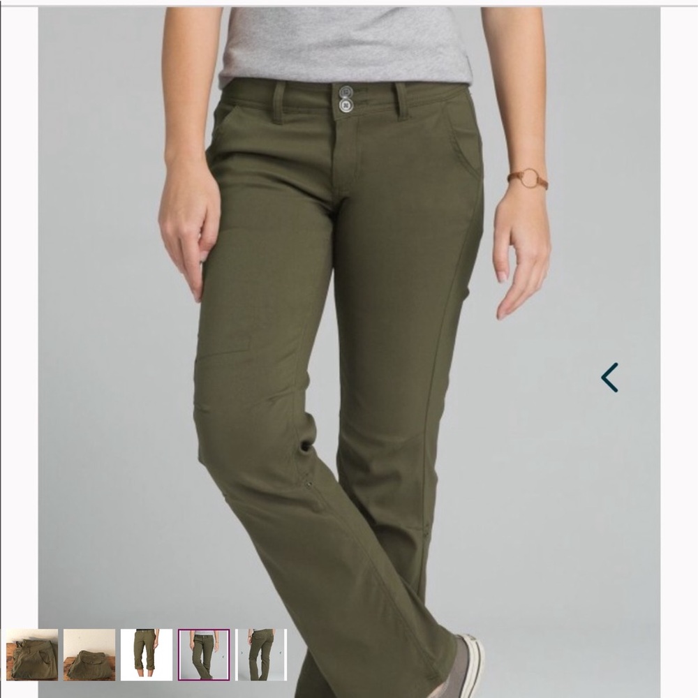 PrAna Hiking Pants szc16 32/34 - Picture 6 of 7